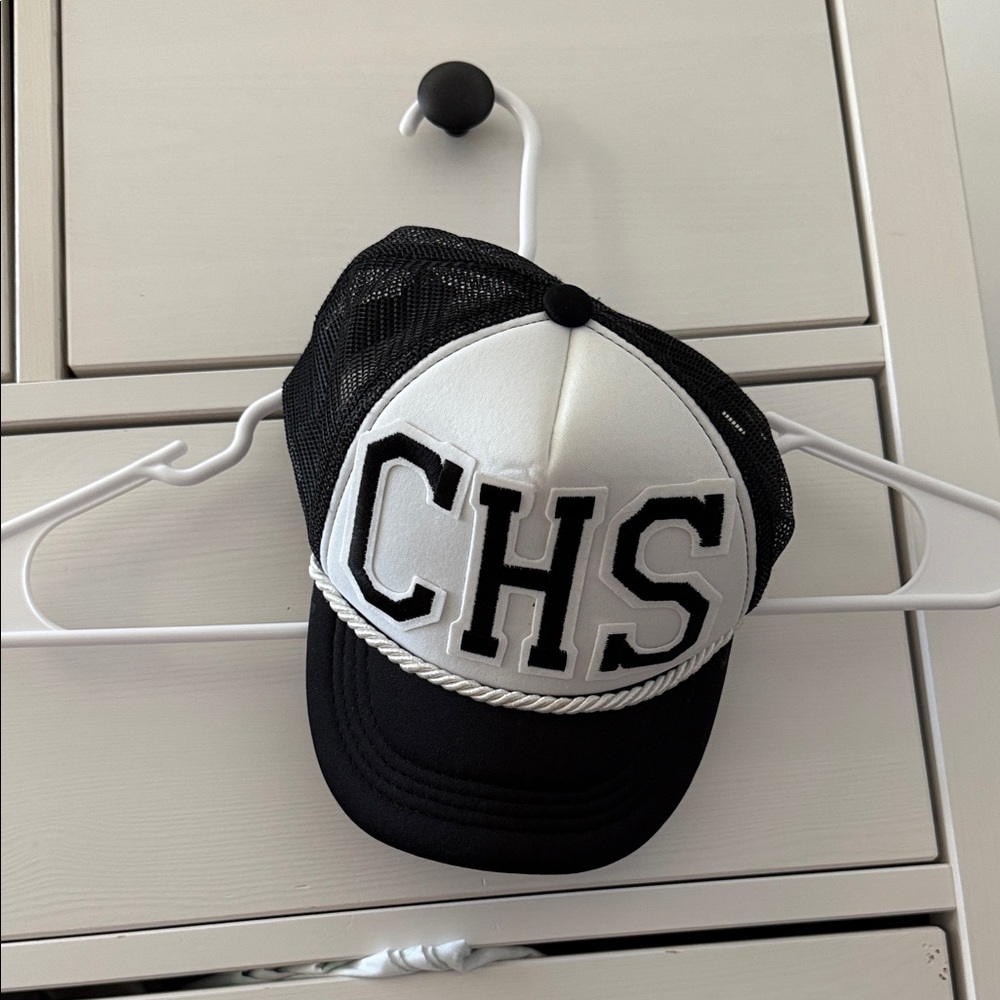 Black and White CHS hat